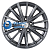 Диск Khomen Wheels 6.5/16 5/114.3 et45 67.1 KHW1611 (Huyndai/Mazda) Gray-FP