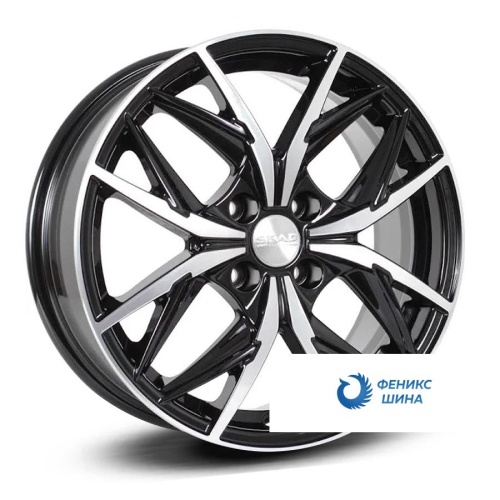Диск Скад R16 / 6.5J PCD 4x100 ЕТ 41 ЦО 60.1 Асти