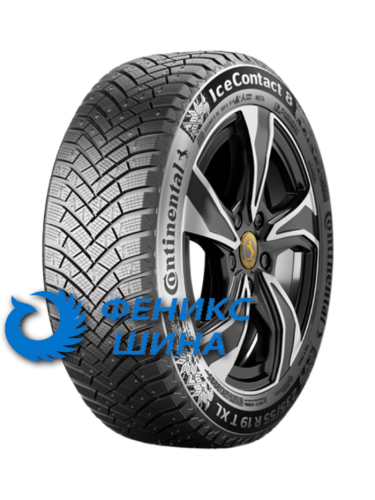 Шина (резина) Continental 245/40 r20 IceContact 8 99T Шипы