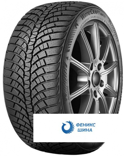Шина (резина) Kumho R19 255/40 100V XL  WinterCraft WP71 (2021 г.в.)