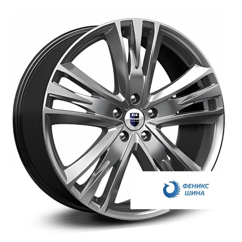 Диск КиК R20 / 8.5J PCD 5x114.3 ЕТ 35 ЦО 67.1 Атлас