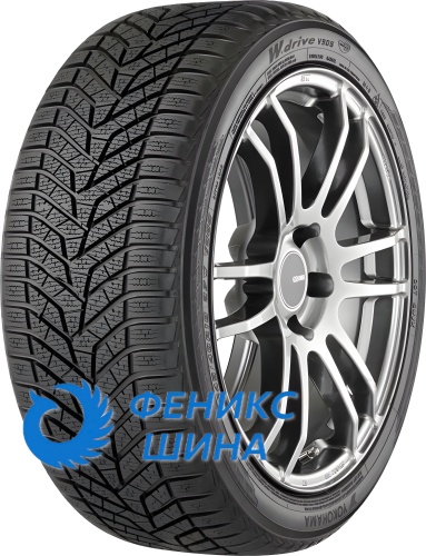 Шина (резина) Yokohama R22 295/30 103V Yokohama W.drive V905