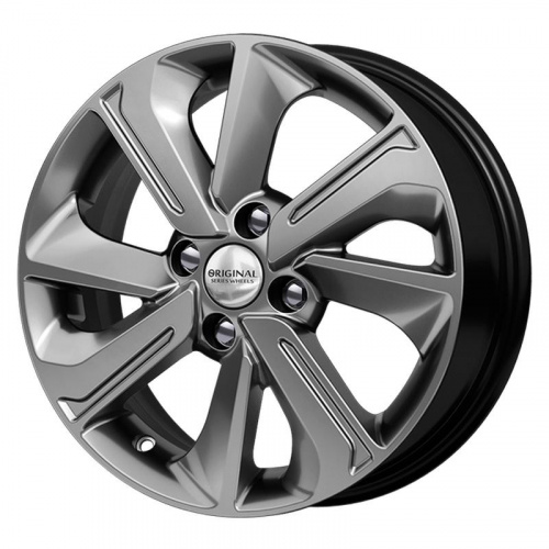 Диск Скад KL-319 15 / 6.0J PCD 4x100.00 ET 46.00 ЦО 54.10 Литой / Графитовый