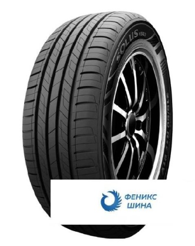 Шина (резина) Kumho R17 205/55 91H  Solus HS63