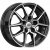 Диск Wheels UP Up117 15 / 6.5J PCD 5x108.00 ET 45.00 ЦО 63.35 Литой / Черный с полированной лицевой поверхностью
