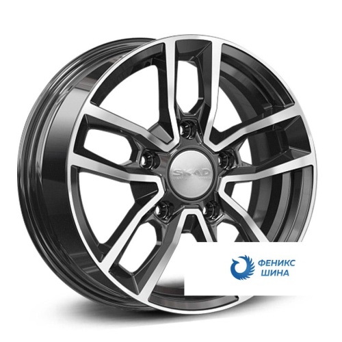 Диск Скад R16 / 6.5J PCD 5x139.7 ЕТ 40 ЦО 98.1 Вайсхорн