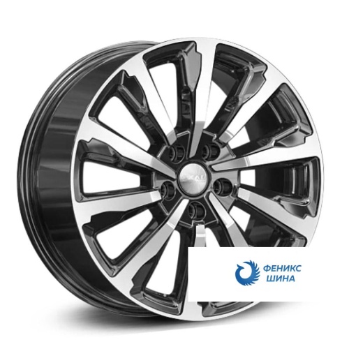Диск Скад R18 / 8J PCD 5x114.3 ЕТ 45 ЦО 67.1 Астер