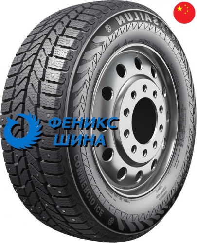 Шина (резина) Sailun R16 205/65 C 107/105R  Commercio Ice Шип.