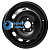 Диск ТЗСК  6.5/16 5/108 et50 63.3  Ford Mondeo черный
