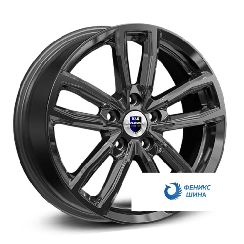 Диск КиК R17 / 6.5J PCD 5x139.7 ЕТ 40 ЦО 98.1 Каланг