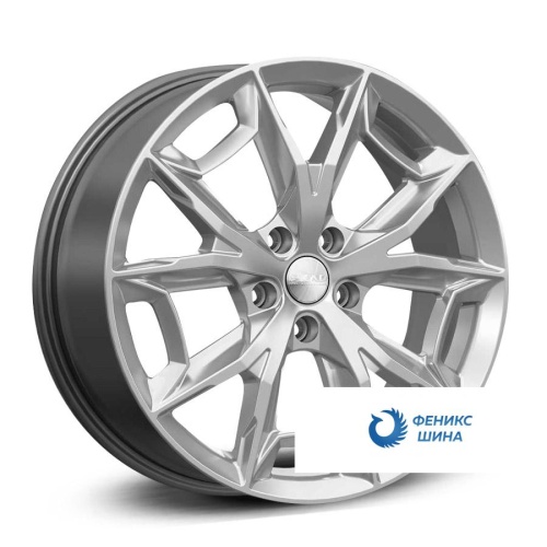 Диск Скад R19 / 7.5J PCD 5x108 ЕТ 33 ЦО 67.1 Паркер