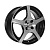 Диск Xtrike 6.0/15 4/100 et45 54.1 X-118 BK/FP
