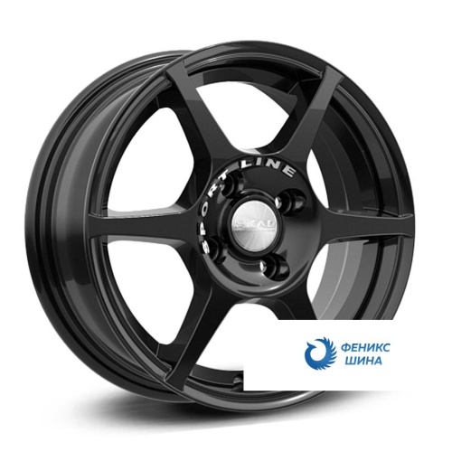 Диск Скад R14 / 5.5J PCD 4x100 ЕТ 38 ЦО 67.1 Ягуар