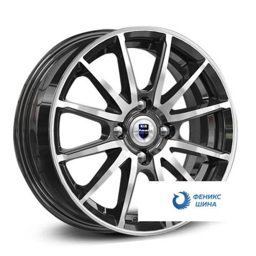 Диск КиК R14 / 5.5J PCD 4x100 ЕТ 38 ЦО 67.1 Квант