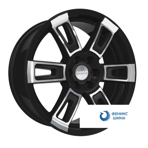 Диск Скад R15 / 6.5J PCD 5x139.7 ЕТ 40 ЦО 98.5 Тор
