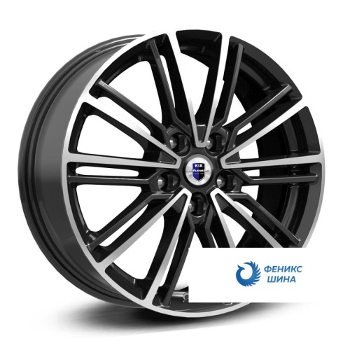Диск КиК R17 / 7J PCD 5x114.3 ЕТ 48.5 ЦО 67.1 Эрфурт-Оригинал