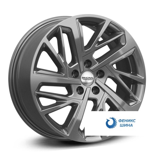 Диск Скад R17 / 7J PCD 5x114.3 ЕТ 40 ЦО 57.1 KL-372