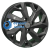 Диск Khomen Wheels 6.0/15 4/100 et48 54.1 KHW1508 Black-FP