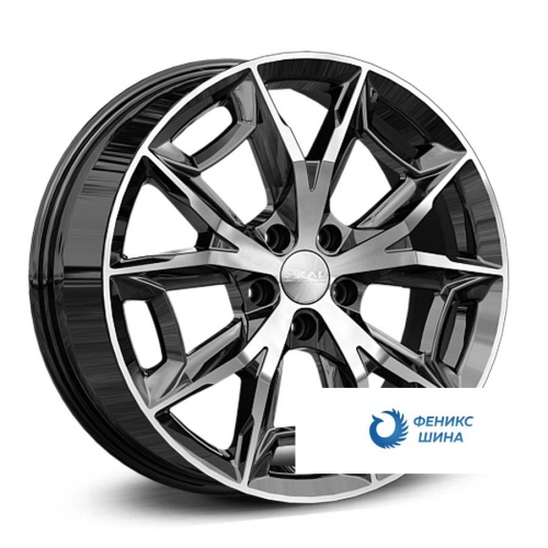 Диск Скад R19 / 7.5J PCD 5x114.3 ЕТ 34 ЦО 66.6 Паркер